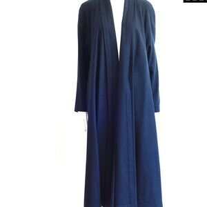 Lore Maria Wiener 1960's Swing Style Wool Duster Coat - Vancouver, Canada